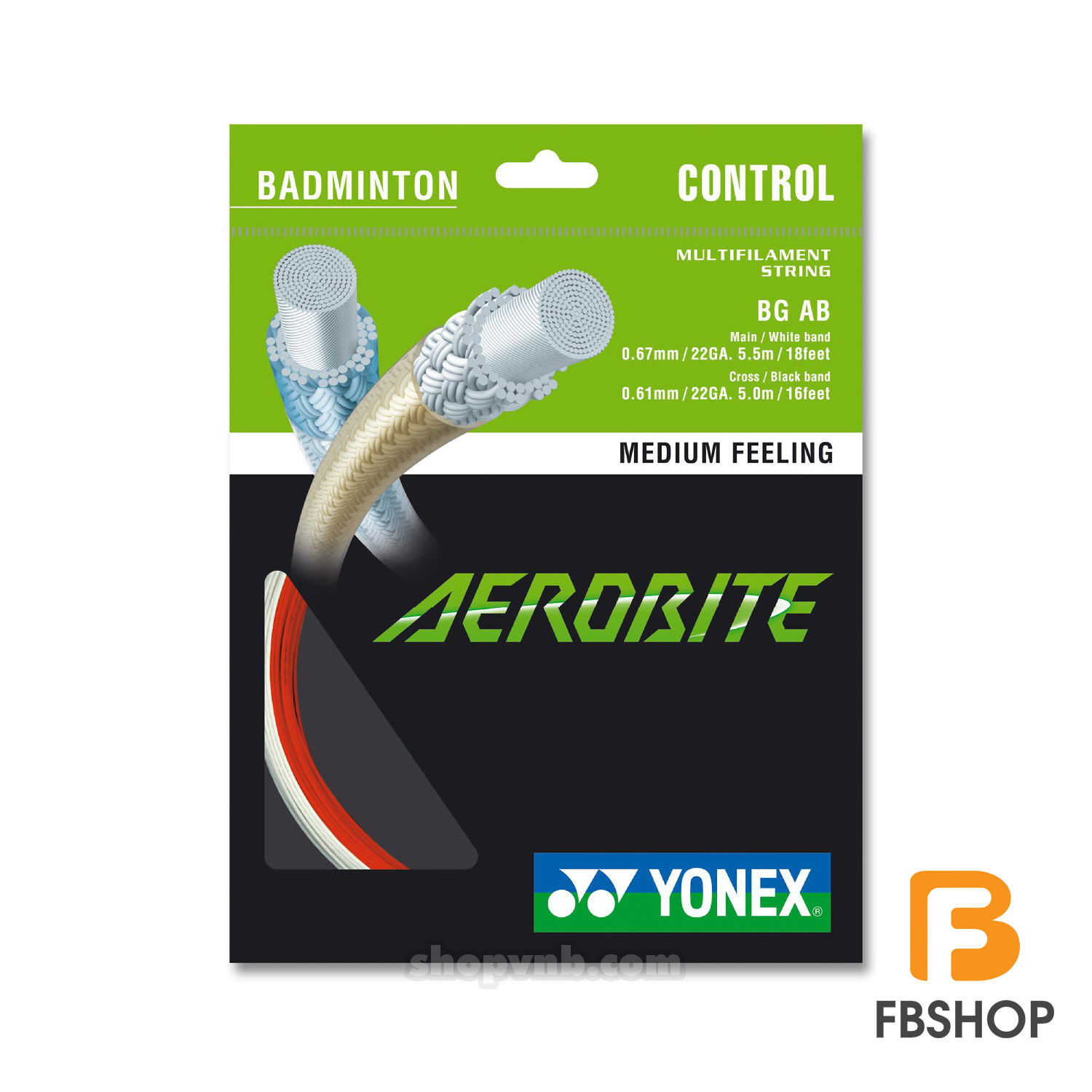 Cước cầu lông Yonex Aerobite