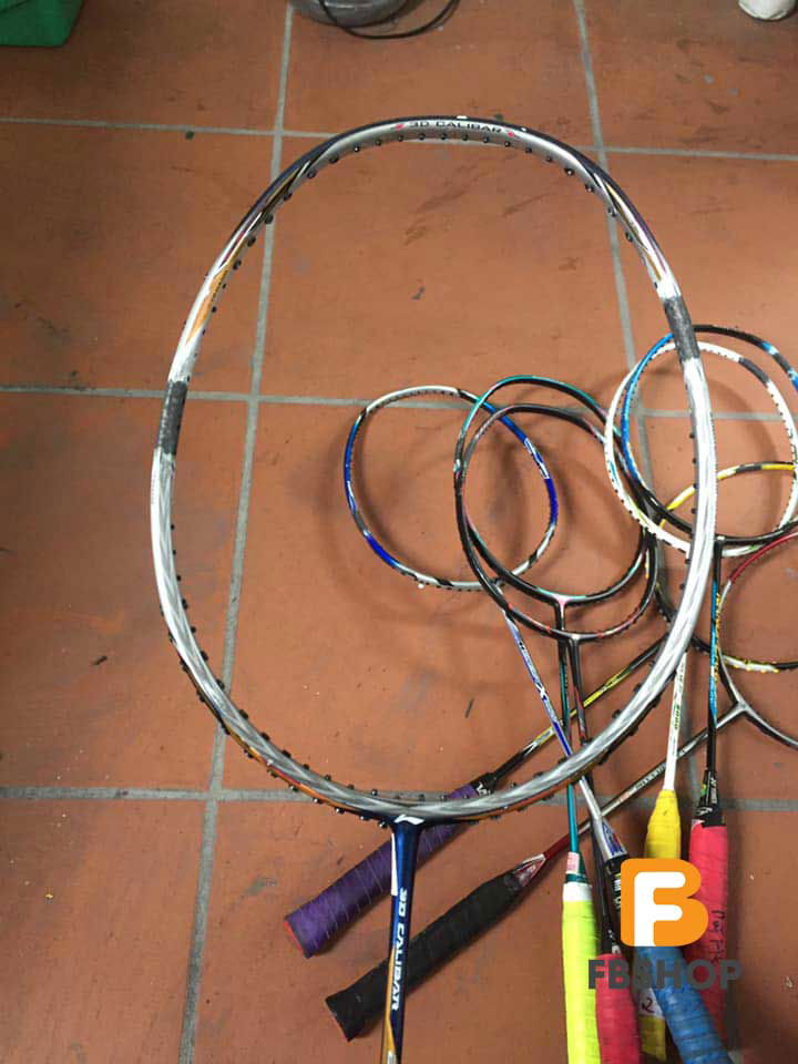 Cách sửa vợt cầu lông bị gãy khung