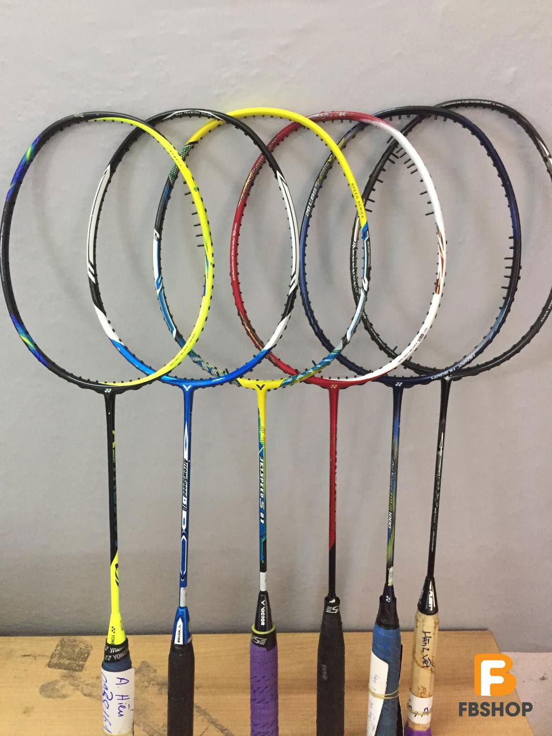 Giá hàn vợt cầu lông