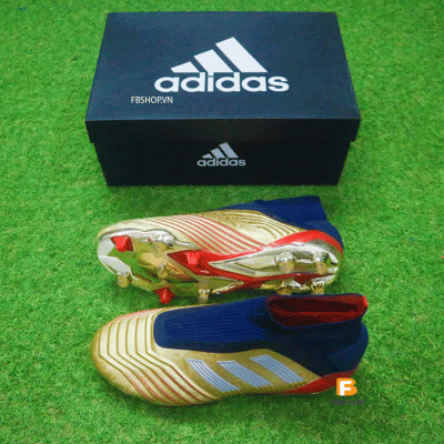 Giày đá bóng không dây Adidas Predator