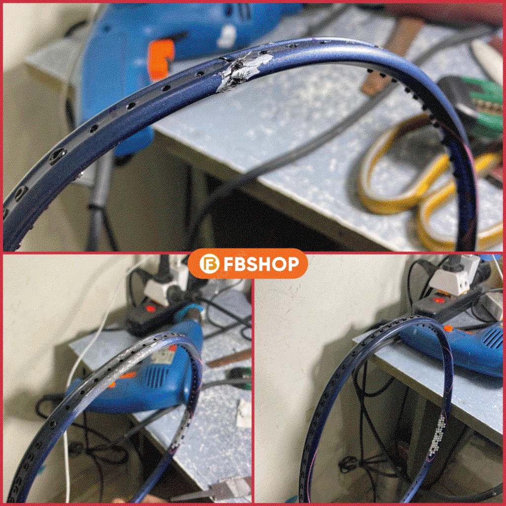 Sau khi hàn vợt cầu lông có thực sự giữ được chất lượng ban đầu 
