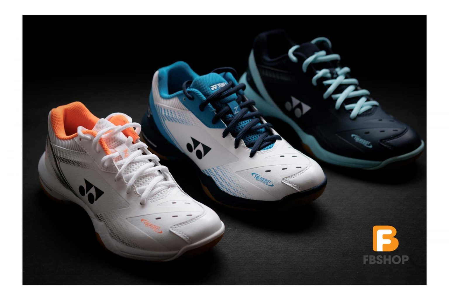 Giày Yonex SHB 65Z3 Men Trắng Xanh | Bản NEW 2023 ấn tượng
