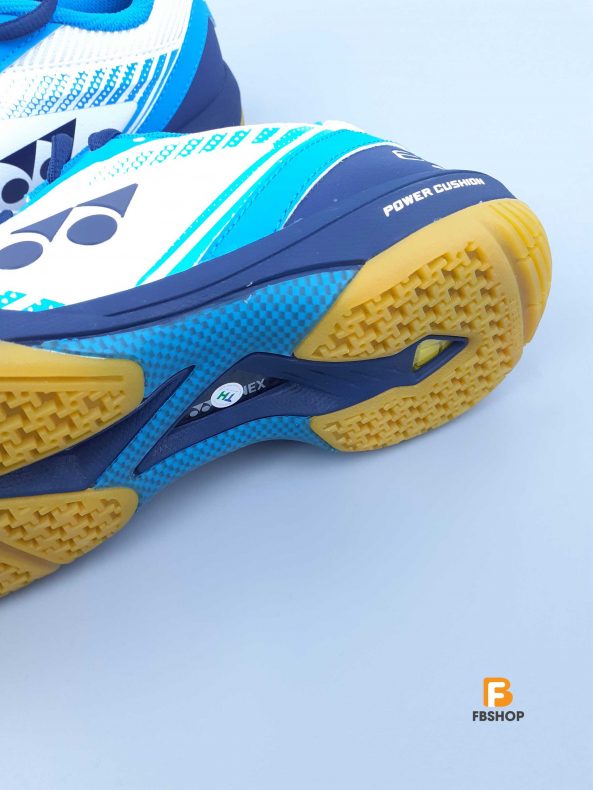 Giày Yonex SHB 65Z3 Men Trắng Xanh | Bản NEW 2023 ấn tượng