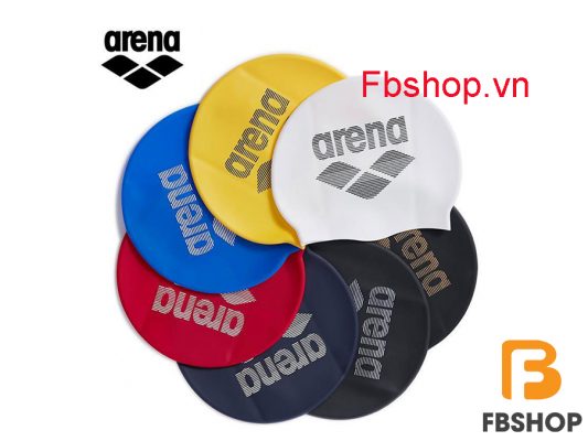 Hình ảnh Mũ bơi silicone Arena 6400E các màu