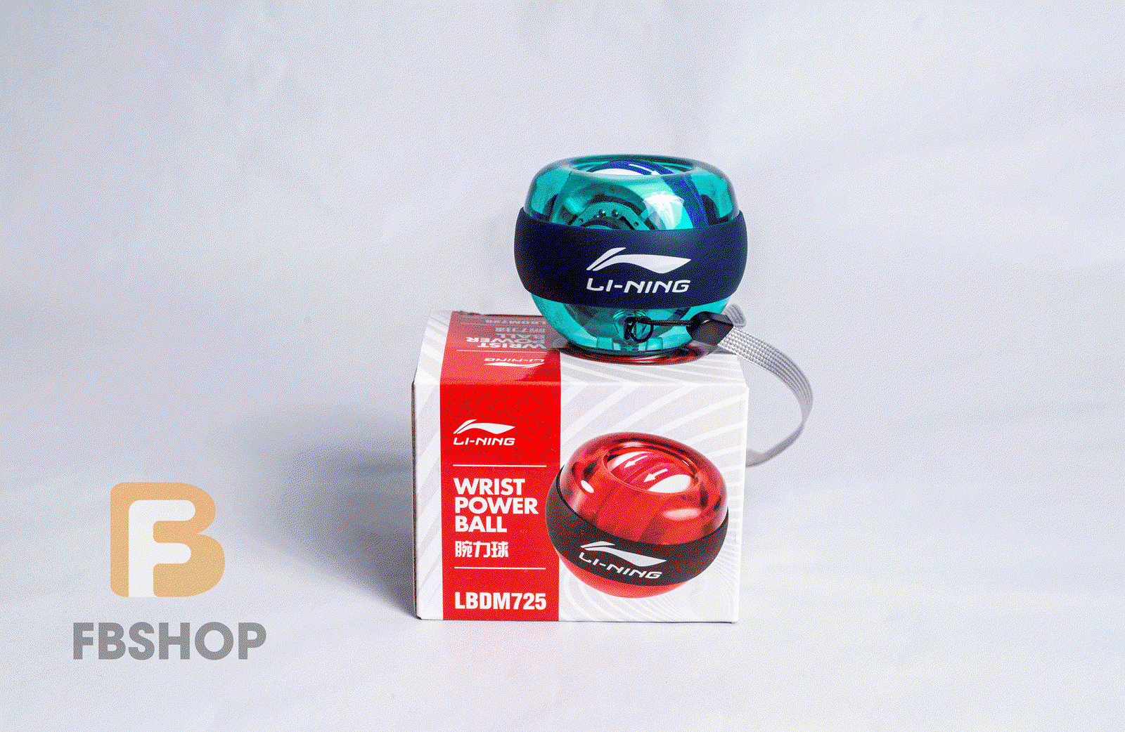 Bóng tập cổ tay Lining được tích hợp hệ thống LED tự động