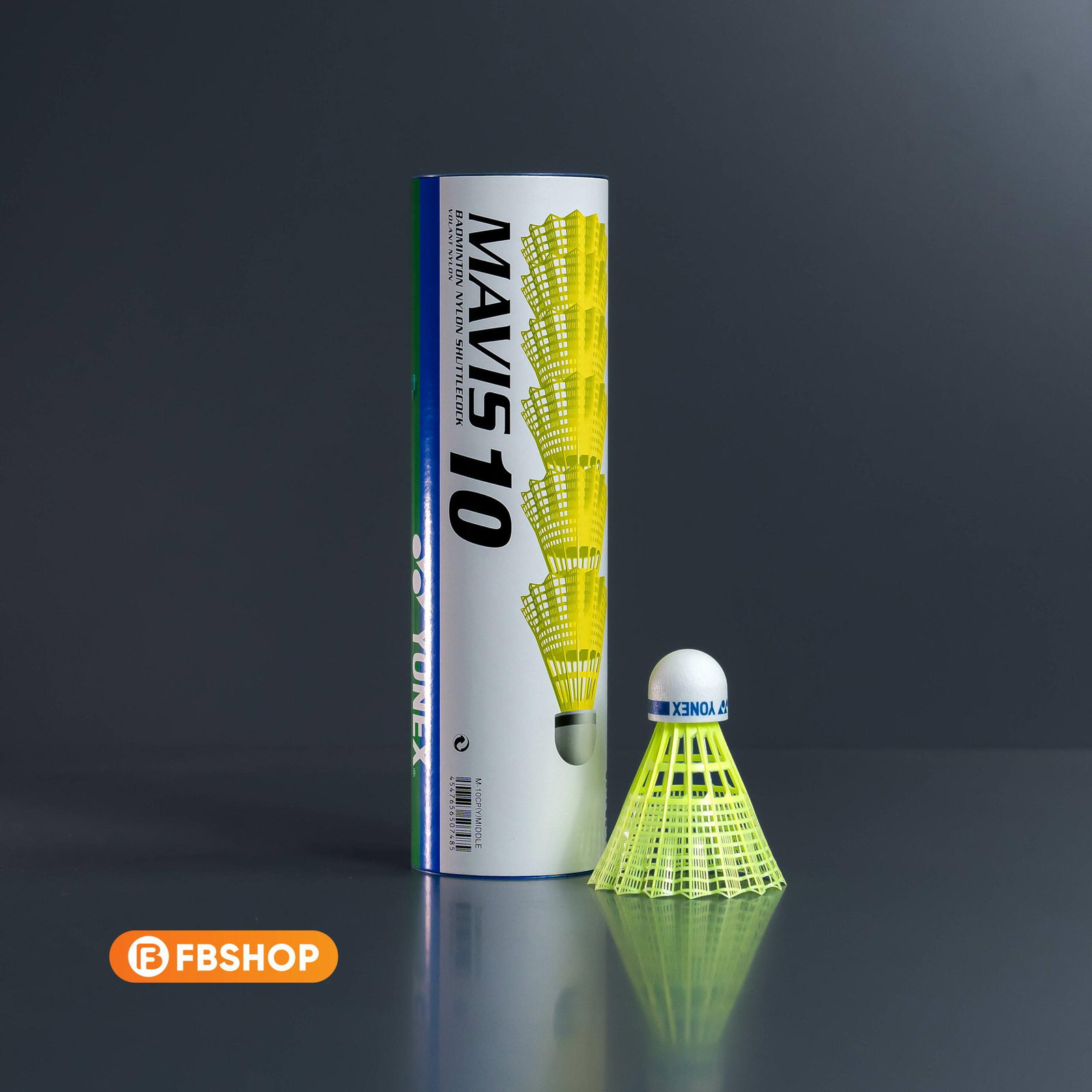 Fbshop đánh giá cầu Yonex MAV 10 có cảm giác đánh chân thực, đường cầu ổn định Fbshop đánh giá cầu Yonex MAV 10 có cảm giác đánh chân thực, đường cầu ổn định