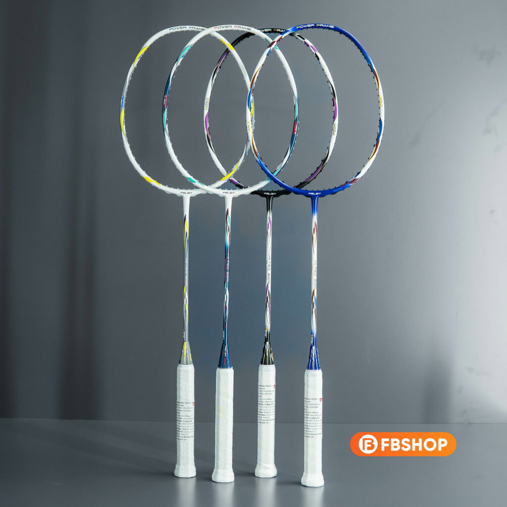 Vợt Cầu Lông Felet Hi-Tex 200 với các phiên bản màu đa dạng đáp ứng thẩm mỹ của người chơi 