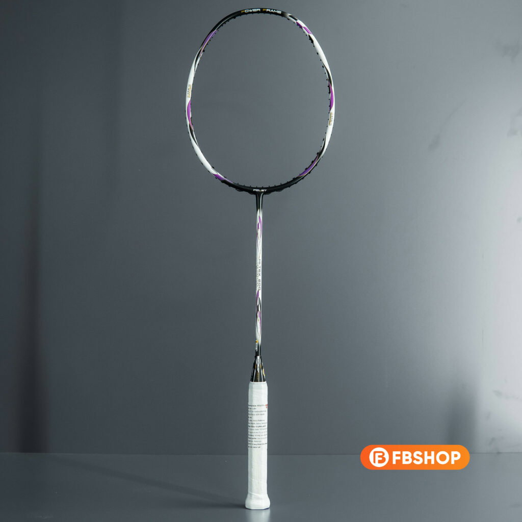 Vợt Cầu Lông Felet Hi-Tex 200 phù hợp với lối chơi công thủ toàn diện, xoay chuyển linh hoạt 