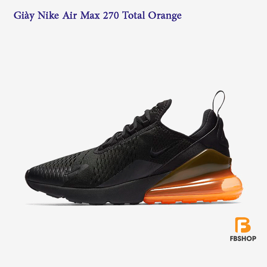Giày Nike Air Max 270 Total Orange