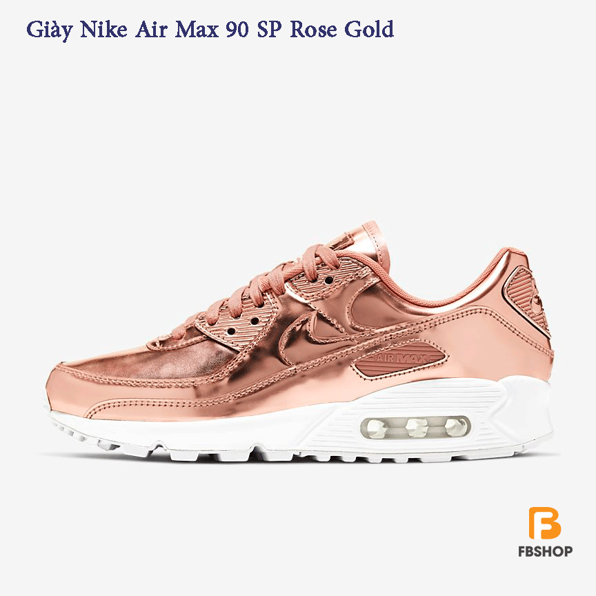 Giày Nike Air Max 90 SP Rose Gold