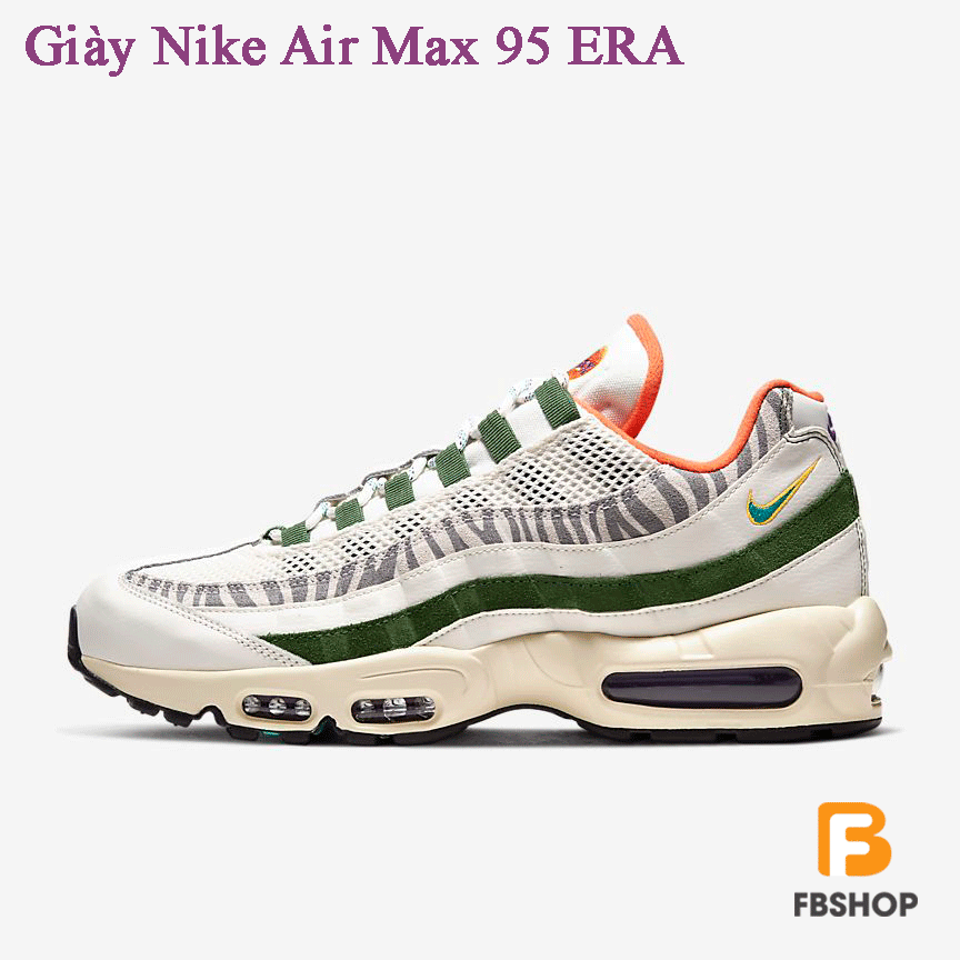 Giày Nike Air Max 95 ERA Sự Tái Tạo Biểu Tượng Văn Hóa