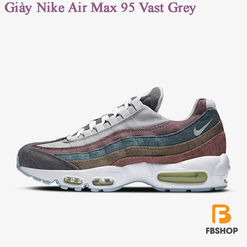 vast grey air max