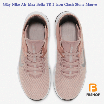 Giày Nike Air Max Bella TR 2 Icon Clash Stone Mauve