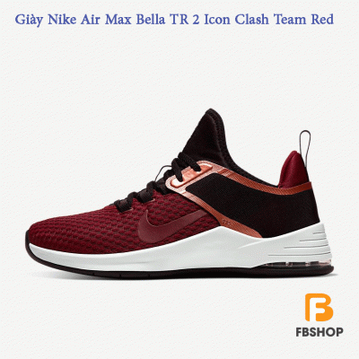 Giày Nike Air Max Bella TR 2 Icon Clash Team Red