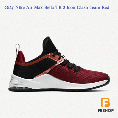 Giày Nike Air Max Bella TR 2 Icon Clash Team Red