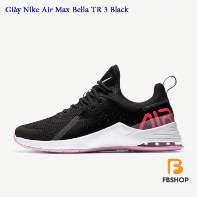 Giày Nike Air Max Bella TR 3 Black