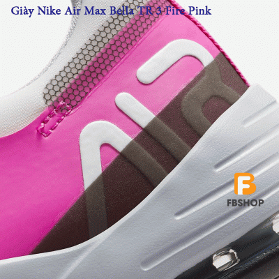 Giày Nike Air Max Bella TR 3 Fire Pink