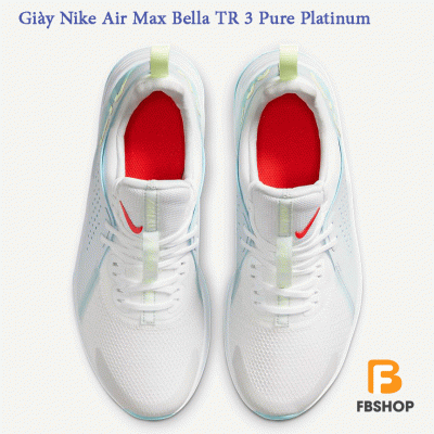 Giày Nike Air Max Bella TR 3 Pure Platinum