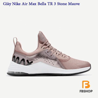 Giày Nike Air Max Bella TR 3 Stone Mauve