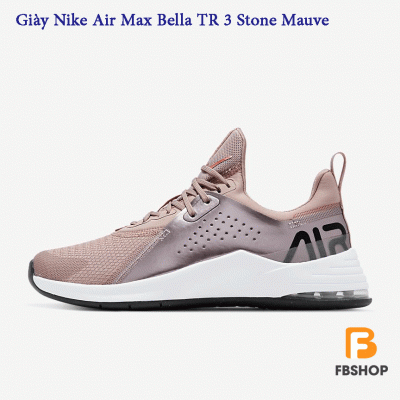 Giày Nike Air Max Bella TR 3 Stone Mauve