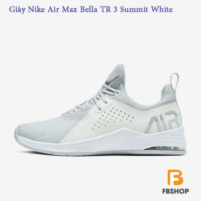 Giày Nike Air Max Bella TR 3 Summit White