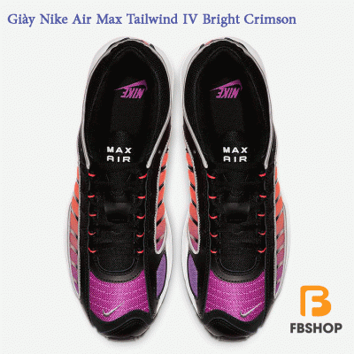 Giày Nike Air Max Tailwind IV Bright Crimson