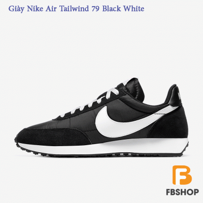 Giày Nike Air Tailwind 79 Black White