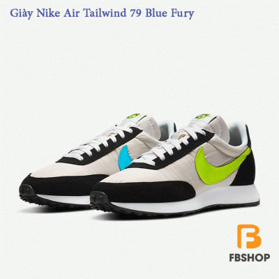 Giày Nike Air Tailwind 79 Blue Fury