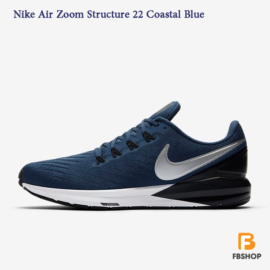 Giày Nike Air Zoom Structure 22 Coastal Blue 