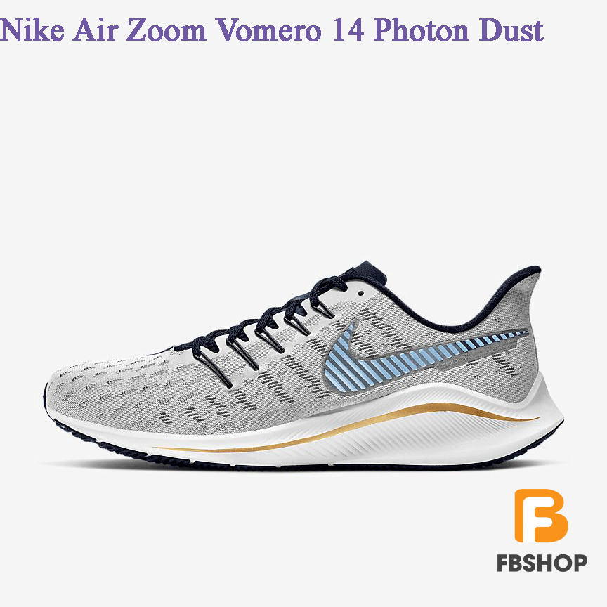 Giày Nike Air Zoom Vomero 14 Photon Dust Cạnh Tranh Đột Phá