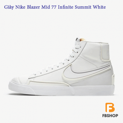 Giày Nike Blazer Mid 77 Infinite Summit White