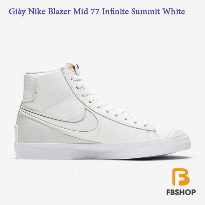 Giày Nike Blazer Mid 77 Infinite Summit White