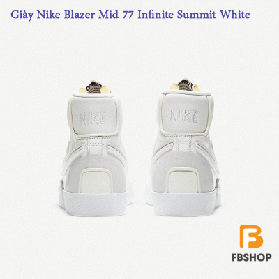 Giày Nike Blazer Mid 77 Infinite Summit White