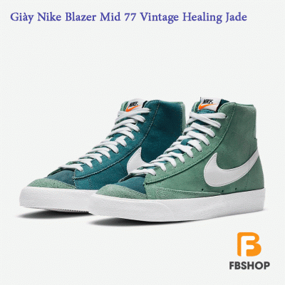 Giày Nike Blazer Mid 77 Vintage Healing Jade