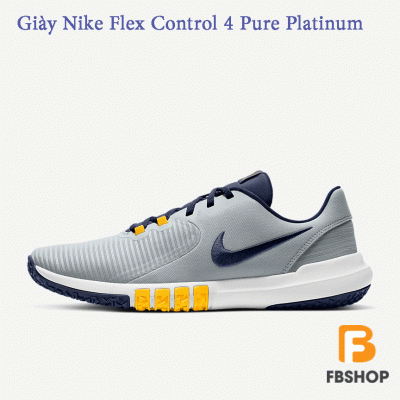 Giày Nike Flex Control 4 Pure Platinum