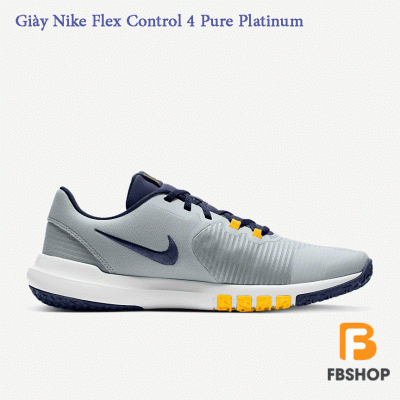 Giày Nike Flex Control 4 Pure Platinum