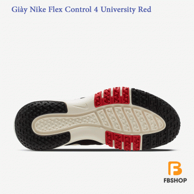 Giày Nike Flex Control 4 University Red