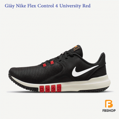 Giày Nike Flex Control 4 University Red