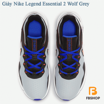 Giày Nike Legend Essential 2 Wolf Grey