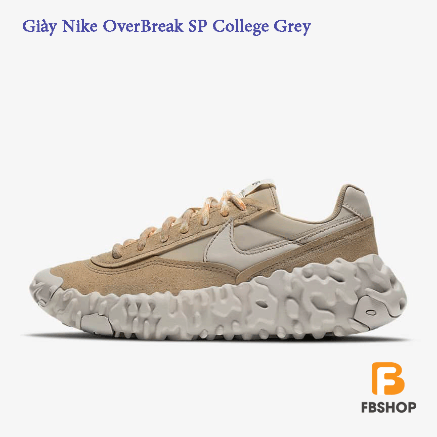 overbreak college grey