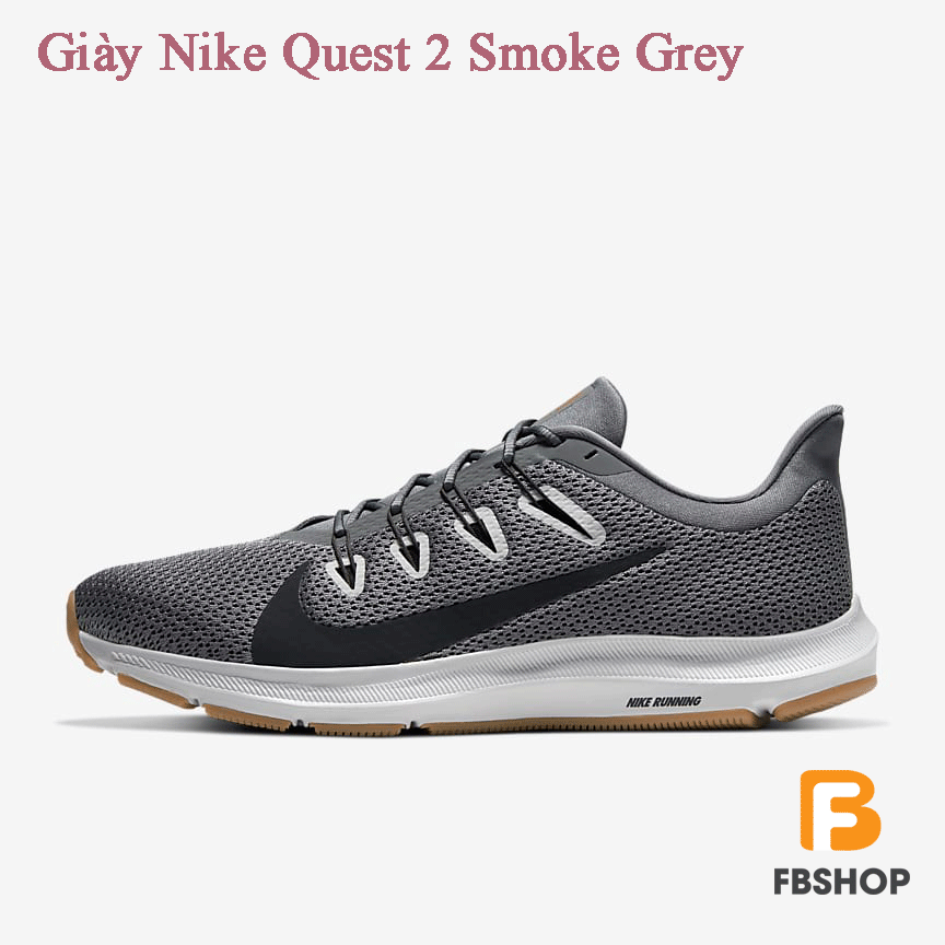 nike quest 2 grey