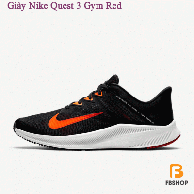 Giày Nike Quest 3 Gym Red