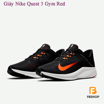 Giày Nike Quest 3 Gym Red