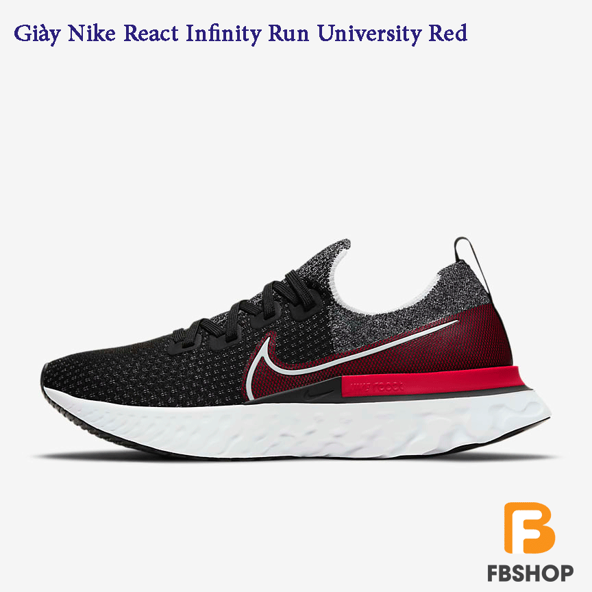 nike react university red