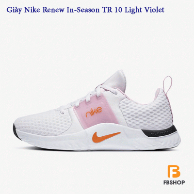 Giày Nike Renew In-Season TR 10 Light Violet