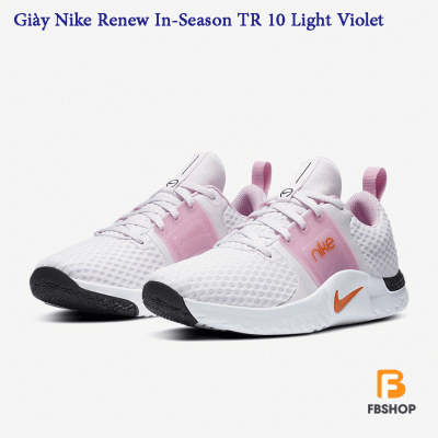 Giày Nike Renew In-Season TR 10 Light Violet