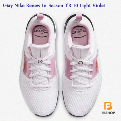 Giày Nike Renew In-Season TR 10 Light Violet