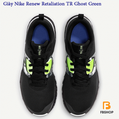 Giày Nike Renew Retaliation TR Ghost Green