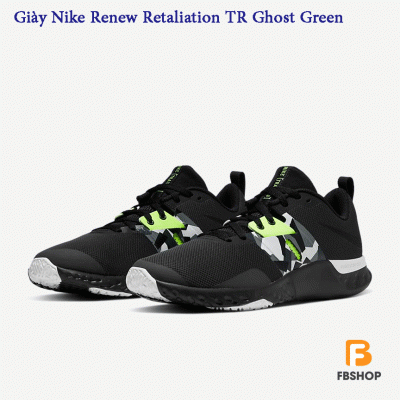 Giày Nike Renew Retaliation TR Ghost Green