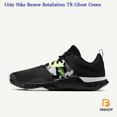 Giày Nike Renew Retaliation TR Ghost Green